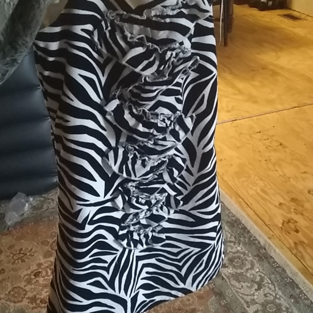 Children place dress